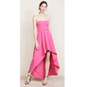 LIKELY Lovelle Dress in Pink Flambé